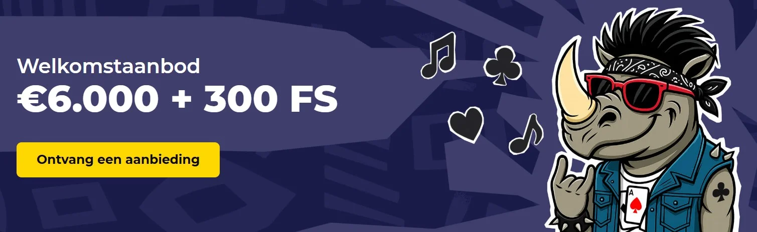 spinorhino casino banner