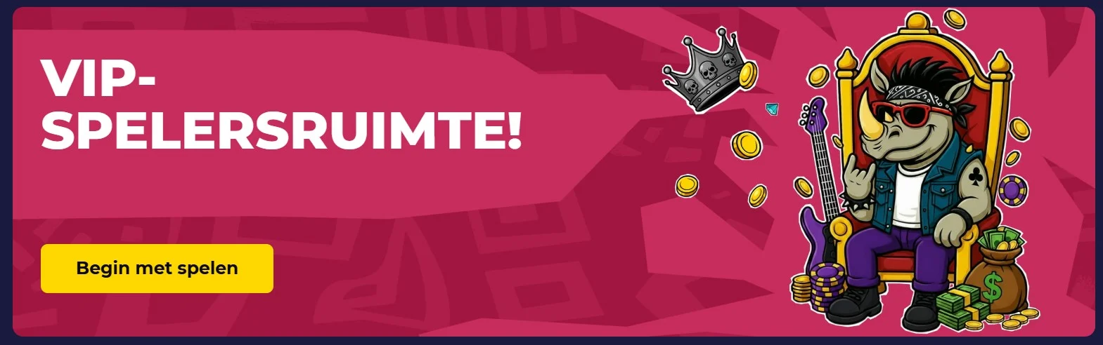 spinorhino casino VIP-programma